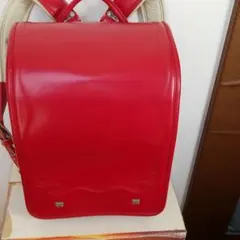 NICE CLAUP　ランドセル(赤)