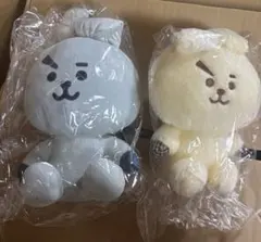 bt21 クッキー　ぬいぐるみセット