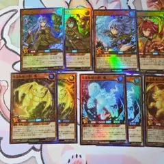 霊術師　霊使い　エリア　ヒータ　アウス　パーツセット