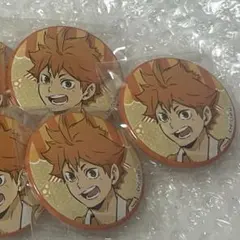 ハイキュー 日向翔陽 缶バッジ 文化祭