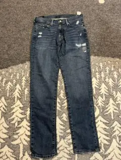 新品‼️アバクロンビー&フィッチ　メンズ　デニムジーンズ