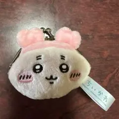 ちいかわ　古本屋　カニちゃん　ミニがま口