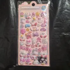 星のカービィ ボンボンドロップ風シール