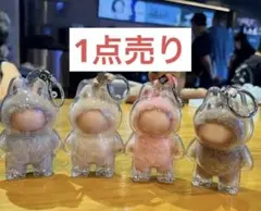 ラブブ　キーホルダー　ケース　アクリルケース　透明