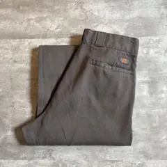 Dickies 874 FLEX グレー W36 L34 送料無料 メンズ　古着