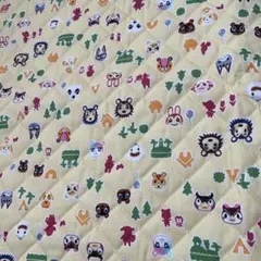 あつまれどうぶつの森キルティング生地