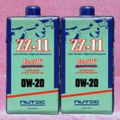 NUTEC ZZ-02 10W-45 エンジンオイル 4L 新品未開封 - メルカリ