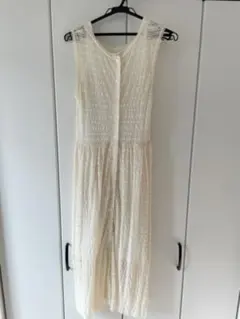 マキシワンピース　another edition レース