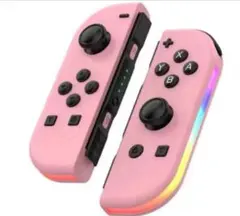 【新品】ジョイコン L/Rセット switch コントローラー ピンク　大人気
