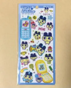 平成はっぴーフォンシール たまごっち まめっち