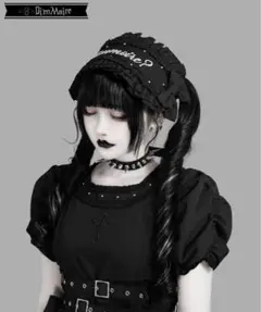 Dimmoire 妄愛ホイップヘッドドレス Blackのサムネイル