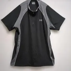 UNDER ARMOUR HeatGear ポロシャツ XXL ブラックのサムネイル