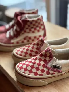 【Karton様専用】VANS SK8-HI SLIPON キッズスニーカー2足