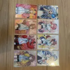 ホロライブ ウエハース　カード 8枚セット