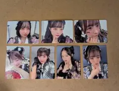 CUTIESTREET　トレカ7枚セット　きゅーすと　1st ワンマン