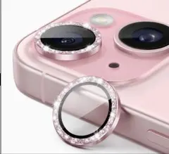 iPhone15 plus156.1インチ用カメラレンズ金属リングカバー