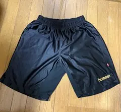 hummel ショートパンツ Lサイズ 黒