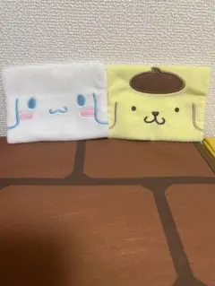 ポムポムプリン　シナモロール　ポケットティッシュケース