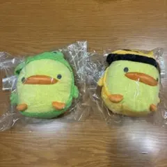 マザーグースの森 ぴよちゃん 2種セット 着ぐるみ ぬいぐるみ 平成