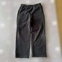 UNIQLO NEEDLES フリースワイドパンツ ダークグレー Ｌ