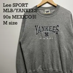 90s Lee SPORT MLB 양키스 빈티지 스웨트 M