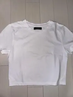 BLACKUP ホワイト 半袖Tシャツのサムネイル
