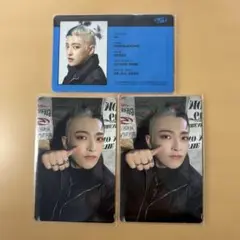 ATEEZ ホンジュン SINGLES 日本限定特典 トレカセット ATEEZ ANITEEZ IN COLOR 購入特典 トレカ ホンジュン - メルカリ