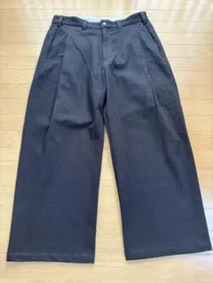 25ss maatee&sons linen work pants 2 試着のみ - メルカリ