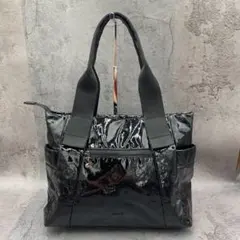 ANNA SUI Patent Leather Handbag Blackのサムネイル