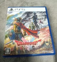 ドラゴンクエストI・II PS5版