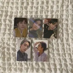 THE BOYZ ジェイコブ トレカ セット