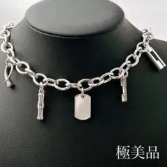 レア⭐Gucci　タイガー　喜平　ネックレス　チョーカー　グッチ　Silver レア⭐Gucci タイガー 喜平 ネックレス チョーカー グッチ Silver