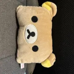 リラックマ フェイス型 ミニクッション