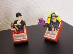 ワンピース チョコサプ ロロノア・ゾロ & マーシャル・D・ティーチ