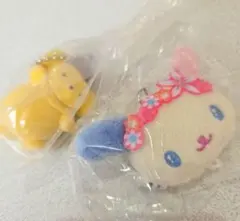 サンリオ ライブキャラクター　ポムポムプリン　ウサハナ　チャーム