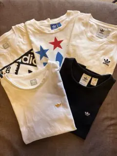 adidas originals ⭐︎アディダスTシャツ 5枚セット