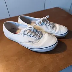 バンズ オーセンティックホワイトレザー 26cm