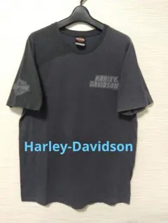 Harley-Davidson ダークグレー Tシャツ
