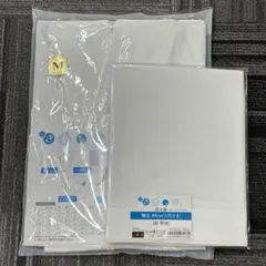 衿秀 き楽っく 長襦袢 M fit サイズ セット 替え袖付 白 無地 - メルカリ