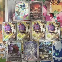 Nのゾロア　Nのゾロアーク　Nのレシラム　Nのゼクロム　他AR