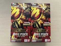 ONE PIECE CARD GAME THE BEST 2 2個セット