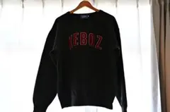 KEBOZ スウェット ブラック Lサイズのサムネイル