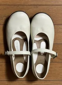 Re:getA(リゲッタ) ワンストラップ ローヒール パンプス