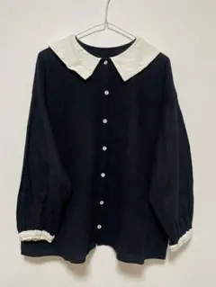 サマンサモスモス☆セーラー襟ブラウス