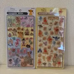 国内正規品　ボンボンドロップシール　クラシック　プーさん　ディズニー