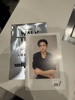 ENHYPEN　WALK THE LINE映画　入場特典　ジェイ　JAY