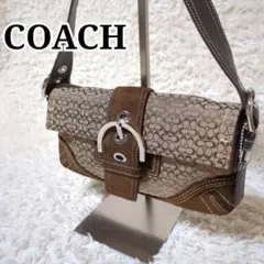 COACH　コーチ　スウェード　ソーホーバッグ　No.J3S-9253 COACH コーチ スウェード ソーホーバッグ No.J3S-9253 - メルカリ