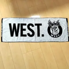 WEST. スポーツタオル