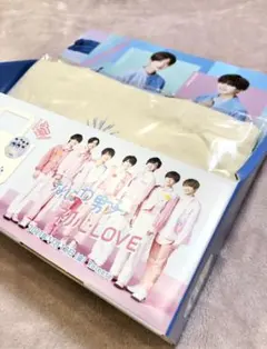 なにわ男子　ローソン　トートバッグ　ランチトート　缶バッジ　クリアファイル　3枚