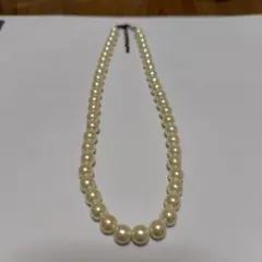 パール調 ネックレス アクセサリー